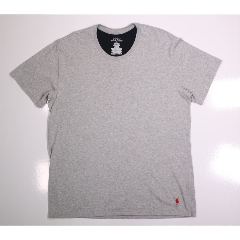 Polo Ralph Lauren Supreme Comfort Gray Cotton Modal Crewneck T-Shirt Men's Large